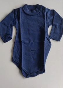 Body Lupetto Unisex Manica Luga Marca Pastello - Foto 1 di 4