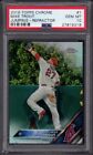 2016 Mike Trout Topps Chrome Baseball Card #1 Jumping-Refractor Graded PSA 10 