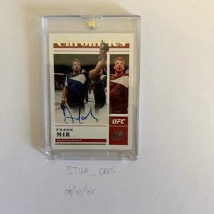 2023 Panini Chronicles UFC Signatures Frank Mir AUTO  - Bild 1 von 2