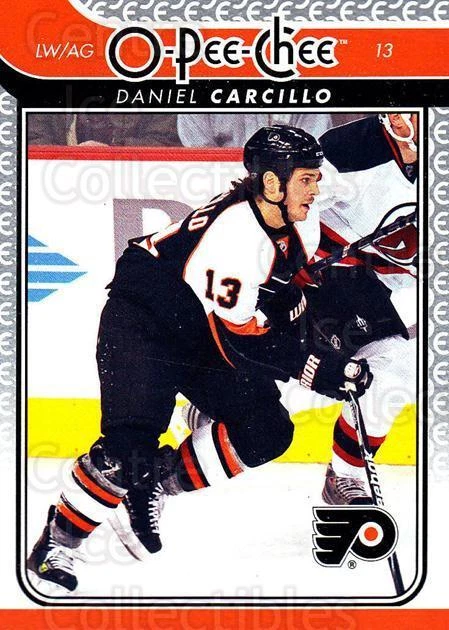 2009-10 O-pee-chee #339 Daniel Carcillo - Image 1 of 1