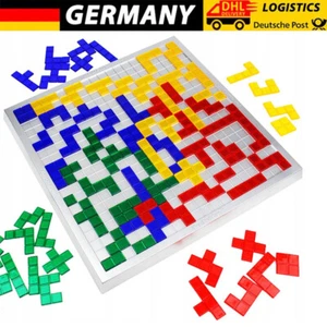 Ganga juego básico 4 jugadores adecuado para Tetris El juego figuras NUEVO - Imagen 1 de 10
