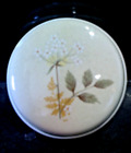 Royal Doulton Lambethware Will O The Wisp Replacement Lid For Sugar Bowl Mint
