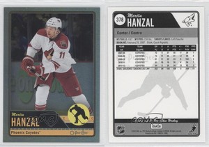 2012-13 O-Pee-Chee Rainbow Foil Martin Hanzal #378
