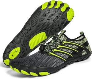 Unisex Water Sport Shoes Quick-Dry Aqua Socks for Beach/Swimming Size 13M/14F - Picture 1 of 6