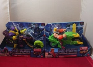 HE-MAN & The Masters of the Universe Scheletro Panthor Ground Ripper Netflix MOTU - Foto 1 di 5