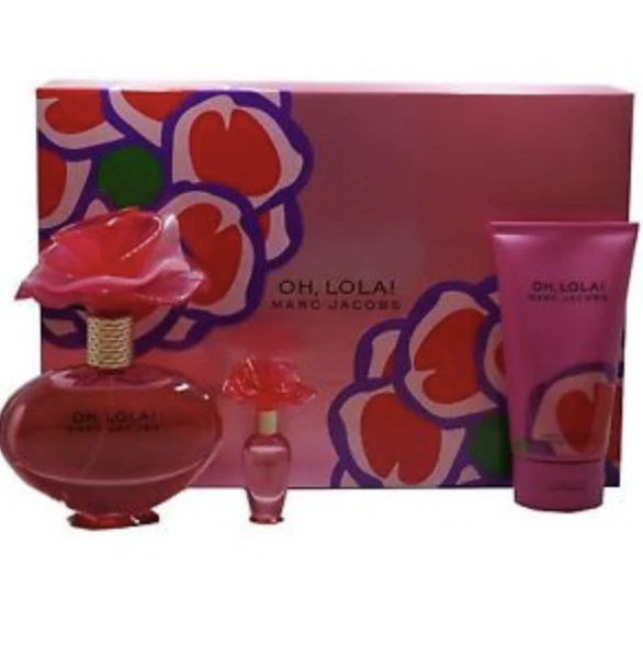 Estuche de regalo Marc Jacobs Oh Lola Eau de parfum 100ml + locion corporal - Imagen 1 de 1