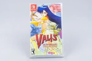Nintendo Switch *Valis: The Fantasm Soldier Collection* Nuevo Nuevo Edición Limitada #137 - Imagen 1 de 7