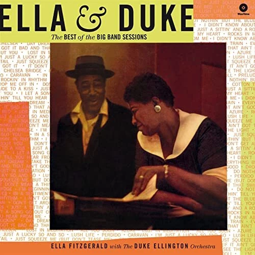 Ella & Duke - The Best Of The Big Band Sessions[VINYL] - Image 1 of 1