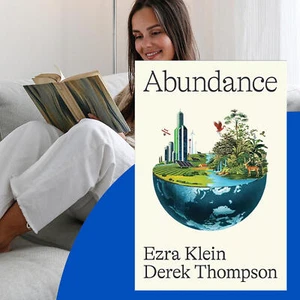 Abundance by Ezra Klein and Derek Thompson (2025, Paperback) - Picture 1 of 9