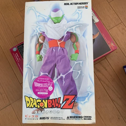 Dragon Ball Z Piccolo Medicom Toy RAH 415 Real Action Heroes Figure w/ box USED Cover