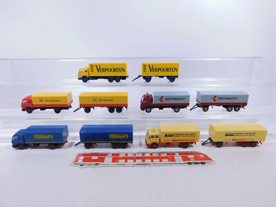 5X Hängerzug MB: Rieck+Lautz+Zeitfracht+Verpoorten #CP245-0,5 - Immagine 1 di 4