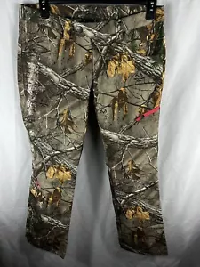 Under Armour All Season Gear Realtree Xtra Green Hunting Pants 1260162 Camo 12 - Picture 1 of 5