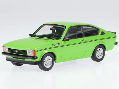 Opel Kadett C GT/E 1978 grün Modellauto 940048121 Maxichamps 1:43 - Bild 1 von 4