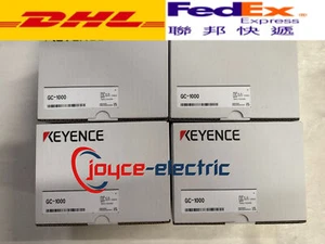 New in box Keyence GC-1000 Industrial Safety Controller Ethernet LCD  fast Ship - Picture 1 of 2
