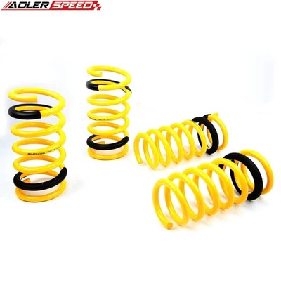 Muelles de suspensión reductores ADLERSPEED para Infiniti G35 sedán V35 2003-2006 tracción trasera Foto 1 de 4