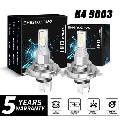 Para Suzuki Vitara XL-7 Grand 1999-2003 - 2X Bombilla Faro LED haz alto/bajo Foto 1 de 4