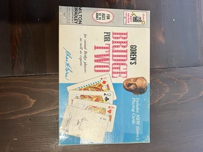 Goren’s Bridge For Two Game By Milton Bradley  - Image 1 of 4