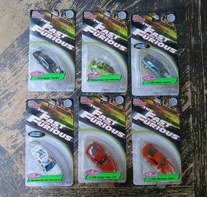 Racing Champions Fast & Furious Series 7 Complete Set, COBRA, Integra, Police... - Picture 1 of 10
