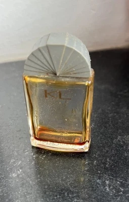 Parfum Miniatur KL 10 ml EdT Mini Flacon, Leer, aus Sammlung, Ideal Für Reisen - Bild 1 von 4