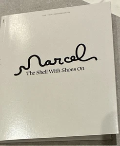 MARCEL THE SHELL WITH SHOES ON Movie FYC Awards Screener A24 DVD 2022 Animated - Picture 1 of 3