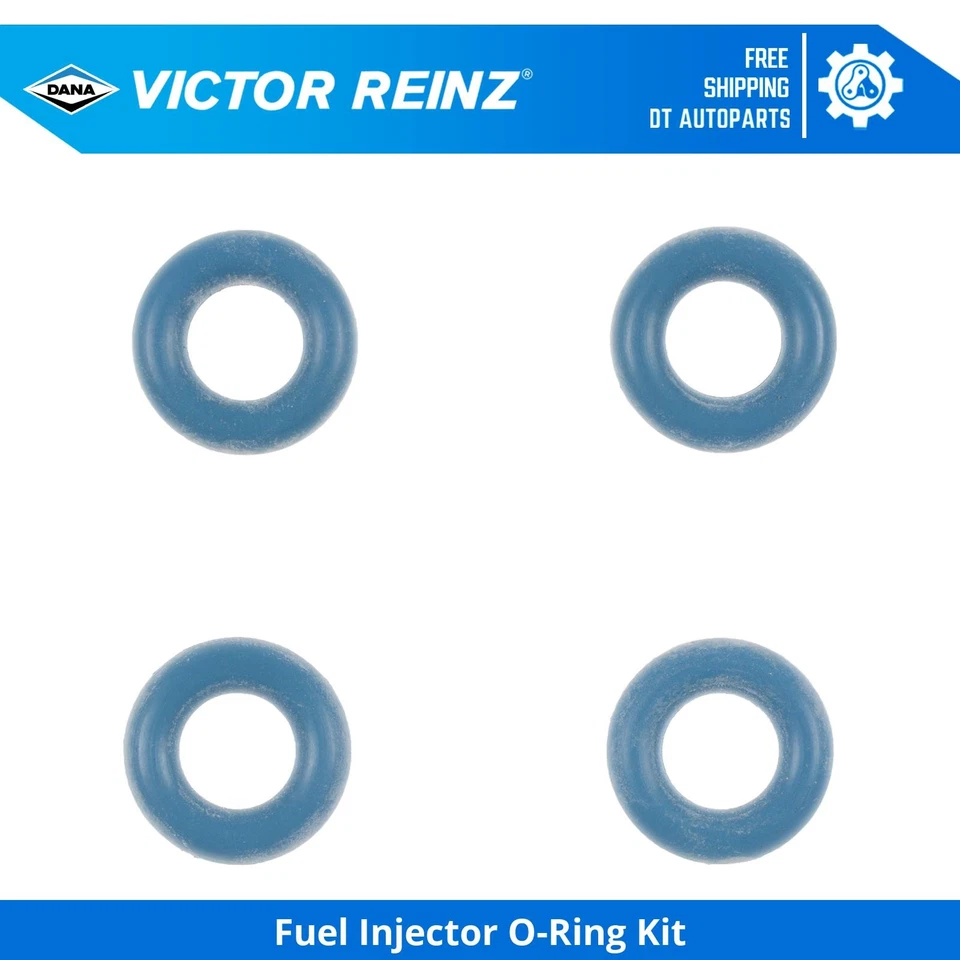 For 2000-2002, 2010-2016 Chevrolet Camaro Fuel Injector O-Ring Kit Victor Reinz - Image 1 of 1