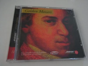 Golden Mozart     CD   Zounds    (  24 Karat Gold ) - Bild 1 von 2