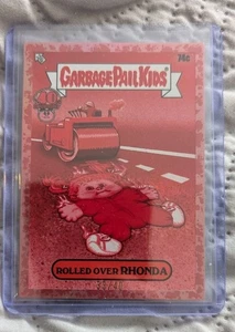 2025 Rolled Over RHOnDA TOPPS WORST GARBAGE PAIL KIDS 4OTH RUBY RED #d 33/40 - Picture 1 of 1