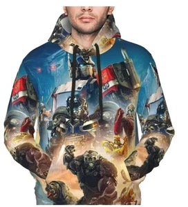 Transform Hooded Sweatshirt, for Daily Wear With Hoodie Teens Kids Gift🎁 Size S - Picture 1 of 3