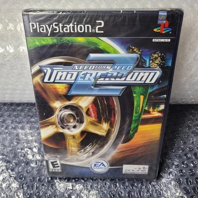 Need for Speed: Underground 2 | PlayStation 2, 2004, PS2 | Black Label! UPC, neu - Bild 1 von 4