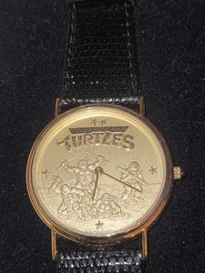 Teenage Mutant Ninja Turtles Watch 1989 Toy Fair Convention Limited #0472/2000 ! - Picture 1 of 7