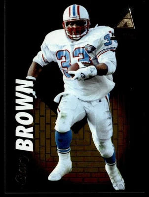 1995 Pinnacle Zenith Gary Brown #Z83 - Image 1 of 2