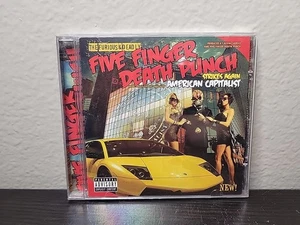 Five Finger Death Punch Strikes Again American Capitalist Metal Rock Cd - Picture 1 of 3