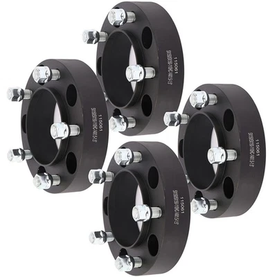 4pcs 5x150 Hub Centric Wheel Spacers For 1998-07 Lexus LX470 2008-21 LX570 1.5'' Foto 1 de 4