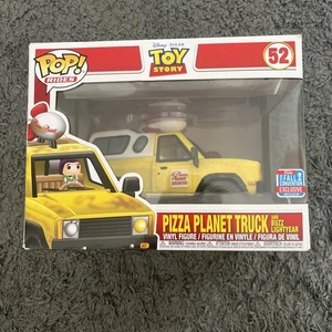 ⭐️ PIZZA PLANET TRUCK WITH BUZZ 52 Toy Story ⭐️ Funko Pop Rides ⭐️ BRAND NEW ⭐️ - Picture 1 of 4