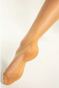 Cervin Tenation Couture 15Dn The Authentic Fully Fashioned Stockings Melon New - Picture 1 of 6