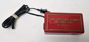 Vintage Mr Christmas The Lights And Sounds Of Christmas Music 121 Red 1981 Works - Picture 1 of 7
