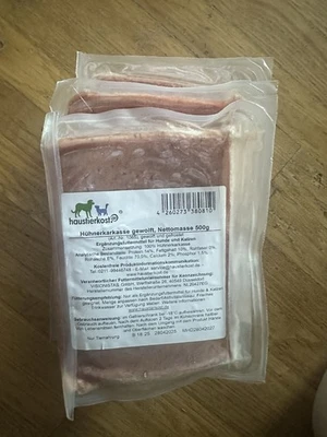 Barf Fleisch Für Hunde - Bild 1 von 2
