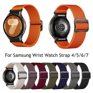 Strap Wristband Nylon Replacement Watch Band Wrist 4/5/6/7 FE For Samsung Sports - Picture 1 of 25