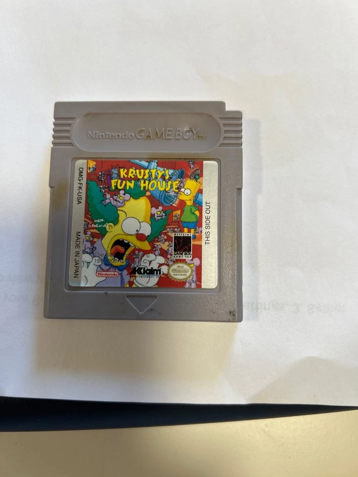 Krusty's Fun House (Nintendo Entertainment System, 1992) - Image 1 of 1