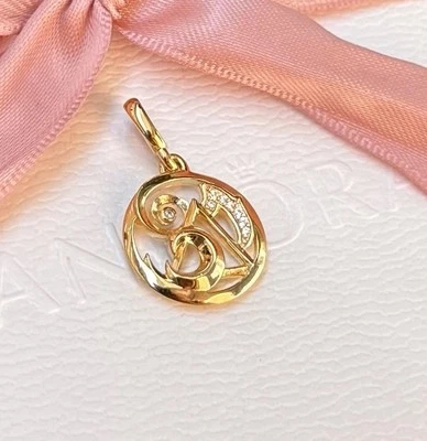 Neu original Pandora ME Charm „Elemente“#762318C01 vergoldet - Bild 1 von 2