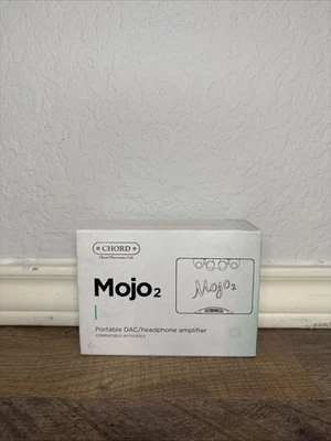 Chord Mojo2 Portable DAC Digital to Analog Converter Headphone Amplifier - Image 1 of 4