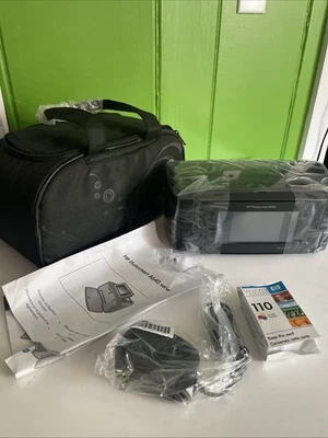 HP Photosmart A646 Digital Photo Tintenstrahl Bluetooth Drucker Touchscreen tragbar - Bild 1 von 4