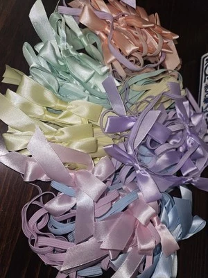 Diademas amarillas con lazo para bebé niña Foto 1 de 3