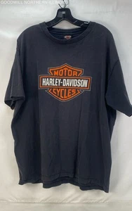 Men's Harley-Davidson Suburban Palatine Illinois Black Shirt Size XL - Picture 1 of 4