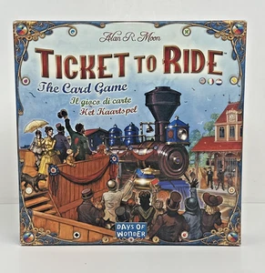 Ticket To Ride The Card Game 2008 Days of Wonder Alan R Moon - New - Picture 1 of 6