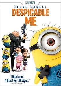 Despicable Me DVD ** Disc Only ** WS - G - Picture 1 of 3