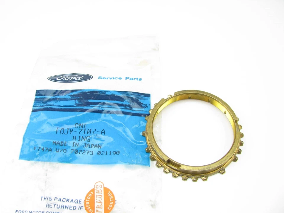 福特 F0JY-7107-A 第 5 速同步器阻断环 1991 - 94 Mercury Capri 5spd — 第 1/1 张图片