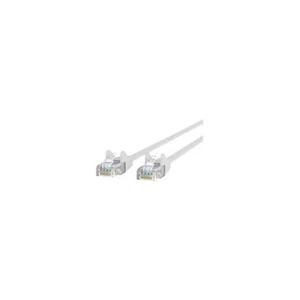 Belkin A3L980-15-WHT-S 15FT CAT6 WHITE SNAGLESS RJ45 M/M PATCH CBL - Picture 1 of 1