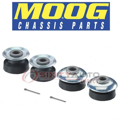 MOOG Front Suspension Strut Rod Bushing Kit for 1977-1980 Lincoln Versailles pq - Image 1 of 4