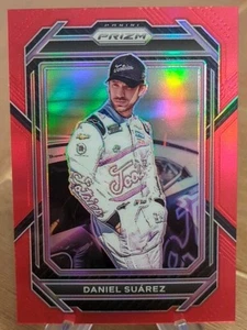 2023 Prizm Holo Red Parallel Daniel Suarez - Picture 1 of 1